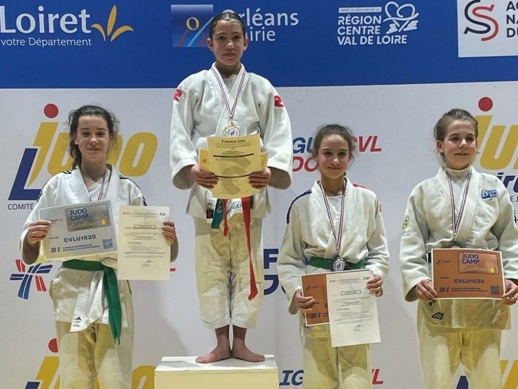 Image de l'actu 'Championne Régionale catégorie minimes -44kg et qualifiée pour le CHAMPIONNAT DE FRANCE'