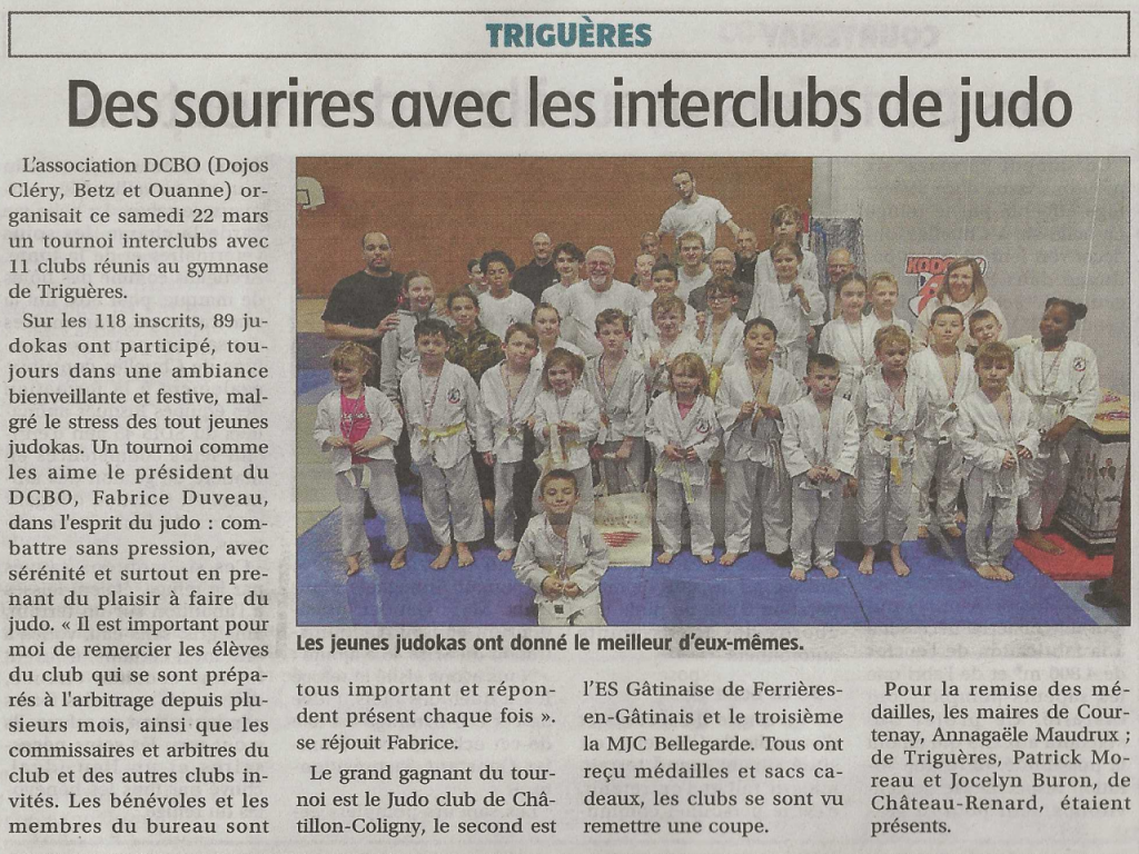 Image de l'actu 'Tournoi du club le 22 Mars 2025'