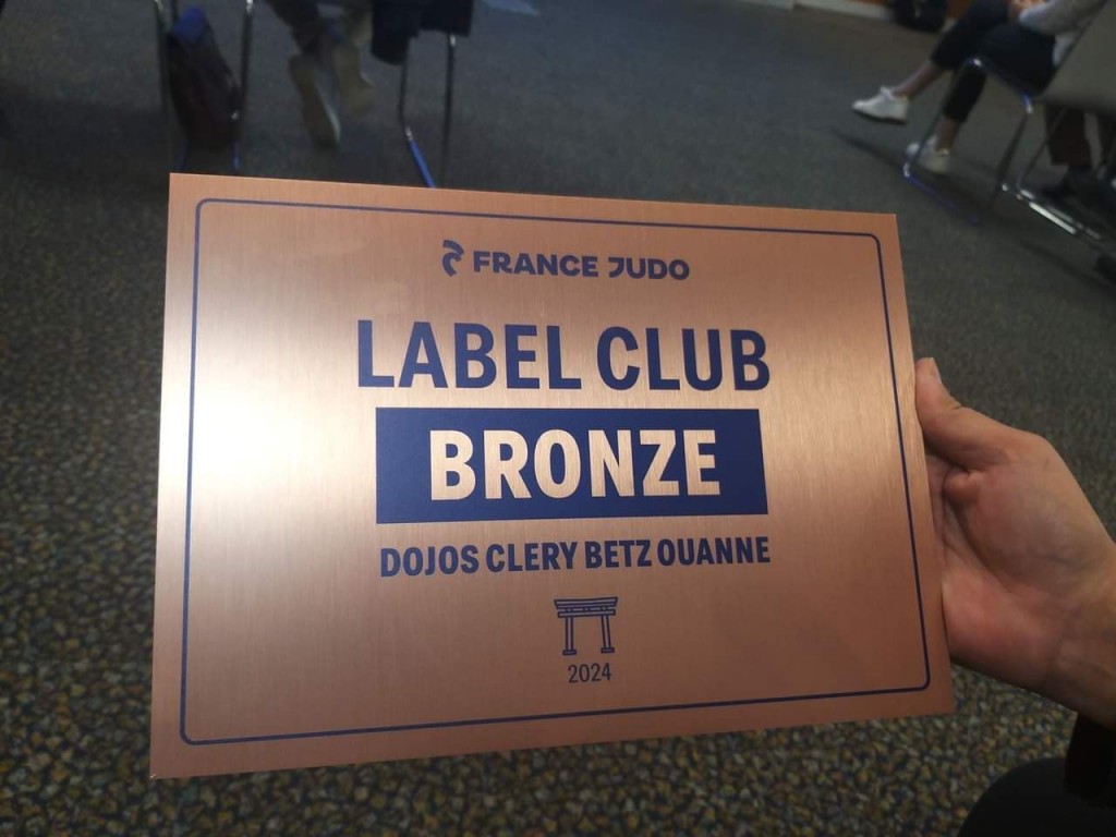 Image de l'actu 'Remise du label bronze'