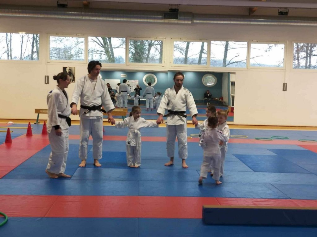 Image de l'actu 'Stage de judo à Triguères'