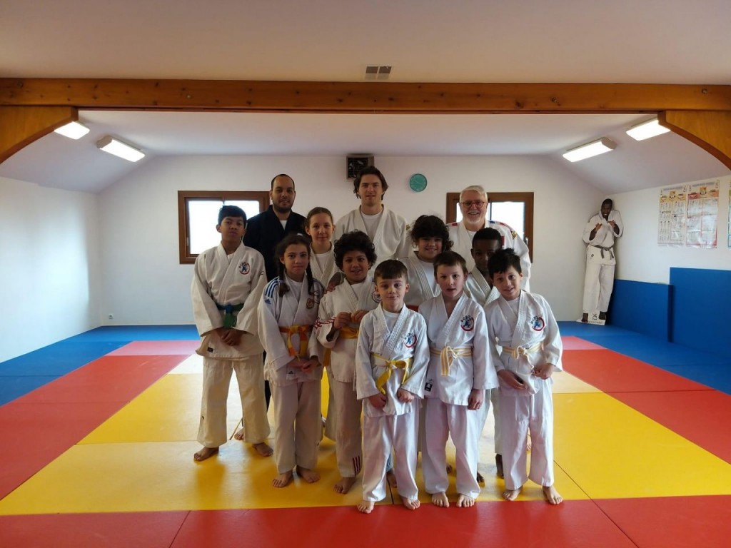 Image de l'actu 'Stage de judo à Bazoches/Betz'