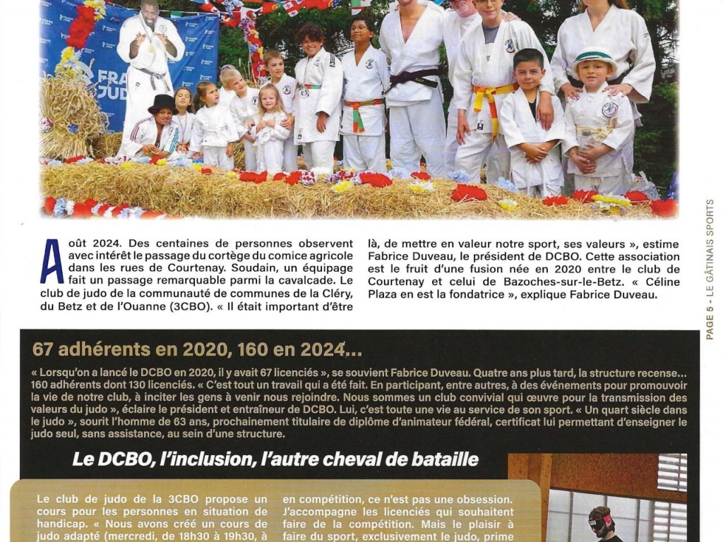 Image de l'actu 'Le Gâtinais Sports'