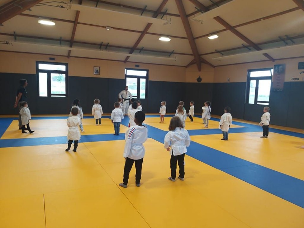 Image de l'actu 'Initiation JUDO & les élèves de maternelle (Courtenay)'