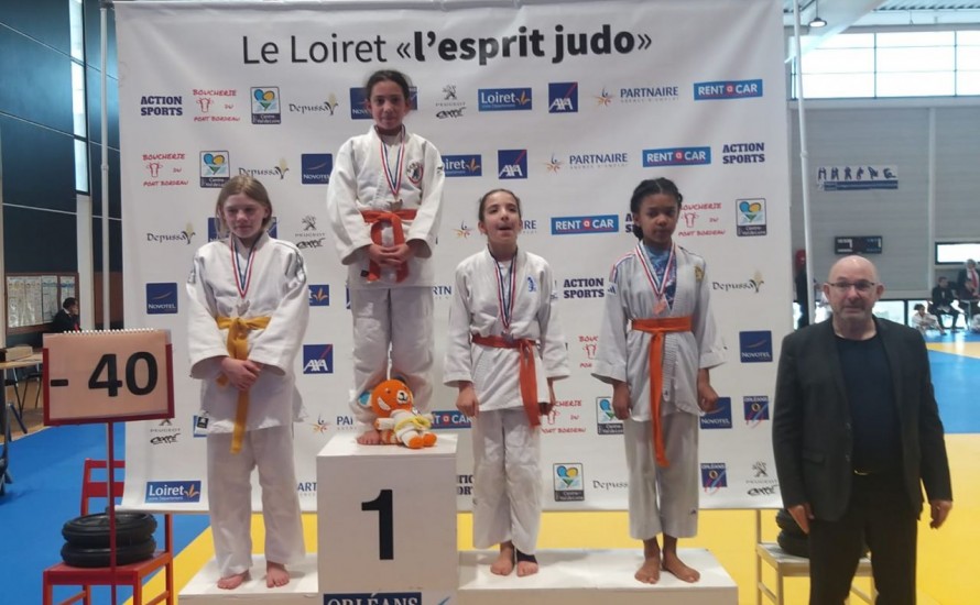 Kataleya Barel championne départementale