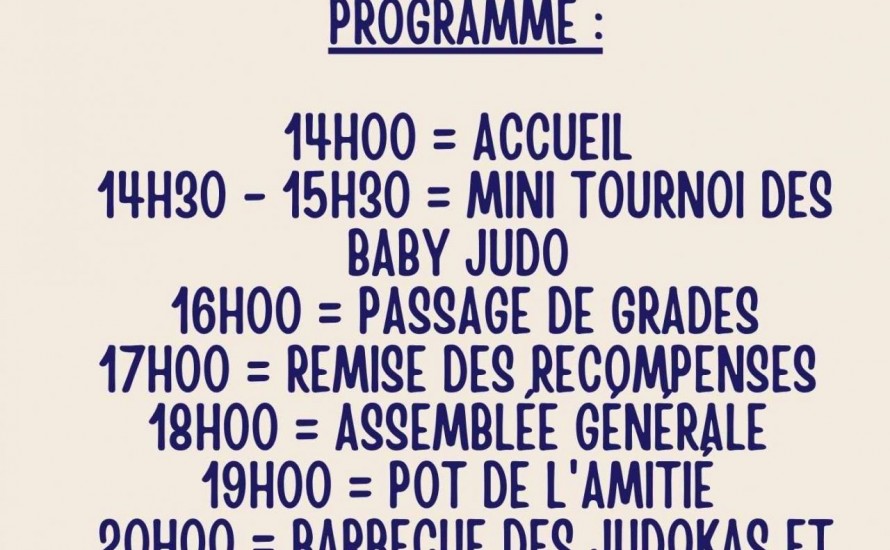 5 ans du club