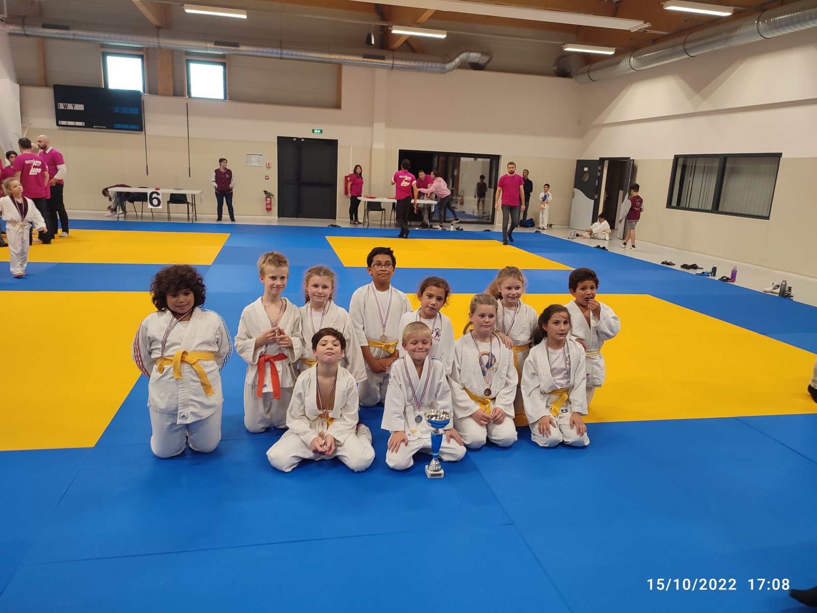 Tournoi du  15 octobre 2022 Ferrière en Gatinais