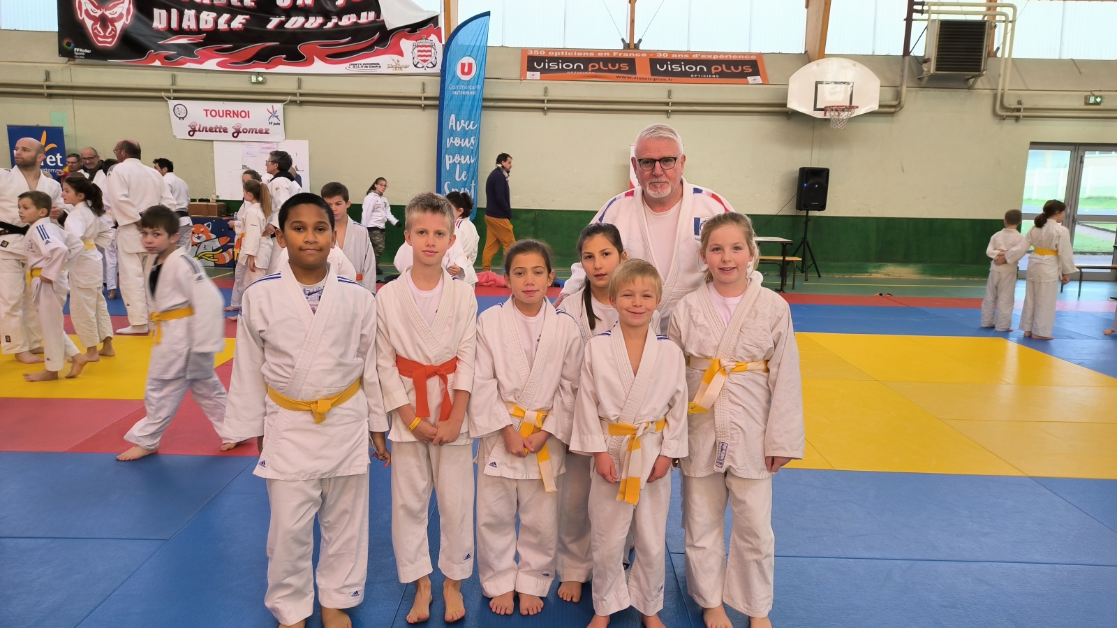 Tournoi Ginette Gomez Briare le 20 11 2021