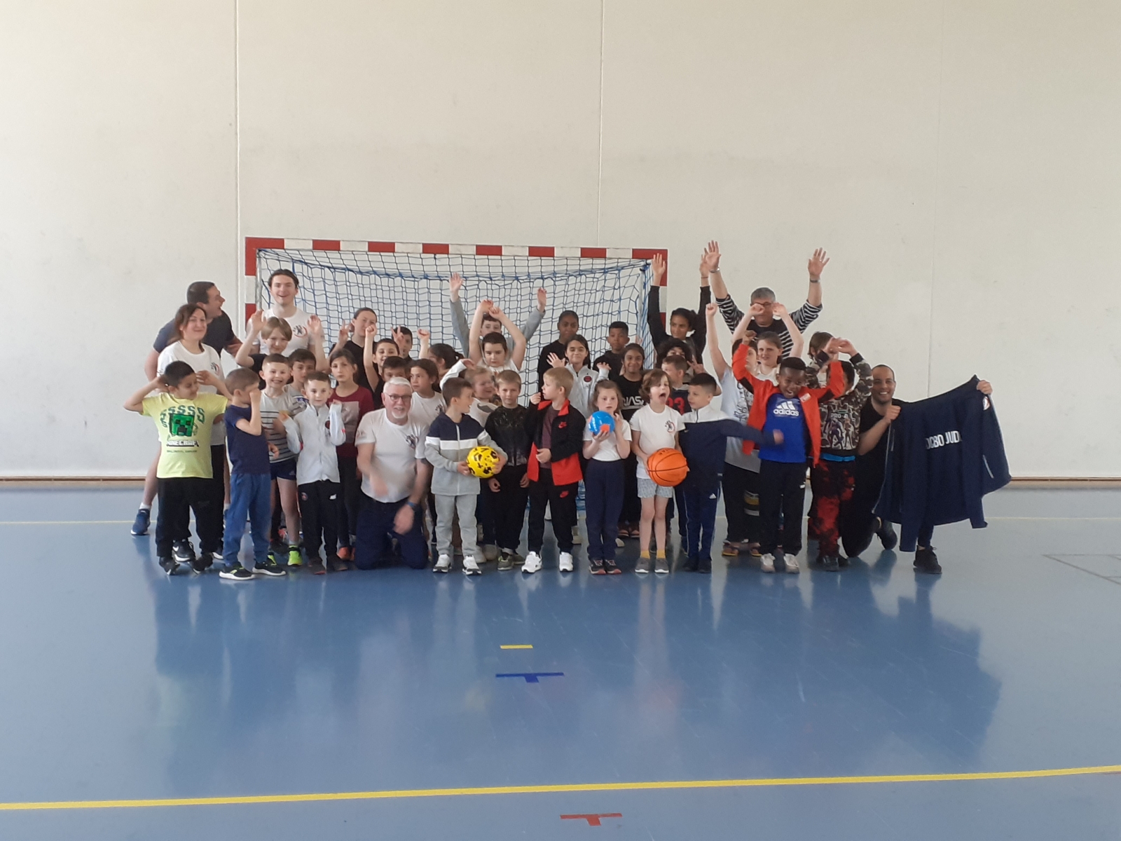Stage judo et multisports du 27 avril 2023