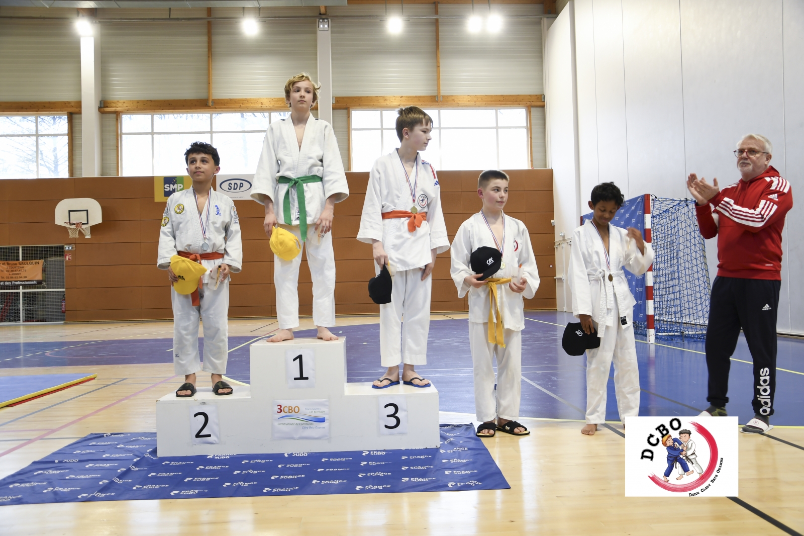 Tournoi DCBO Judo Minimes à Benjamins (Triguères)