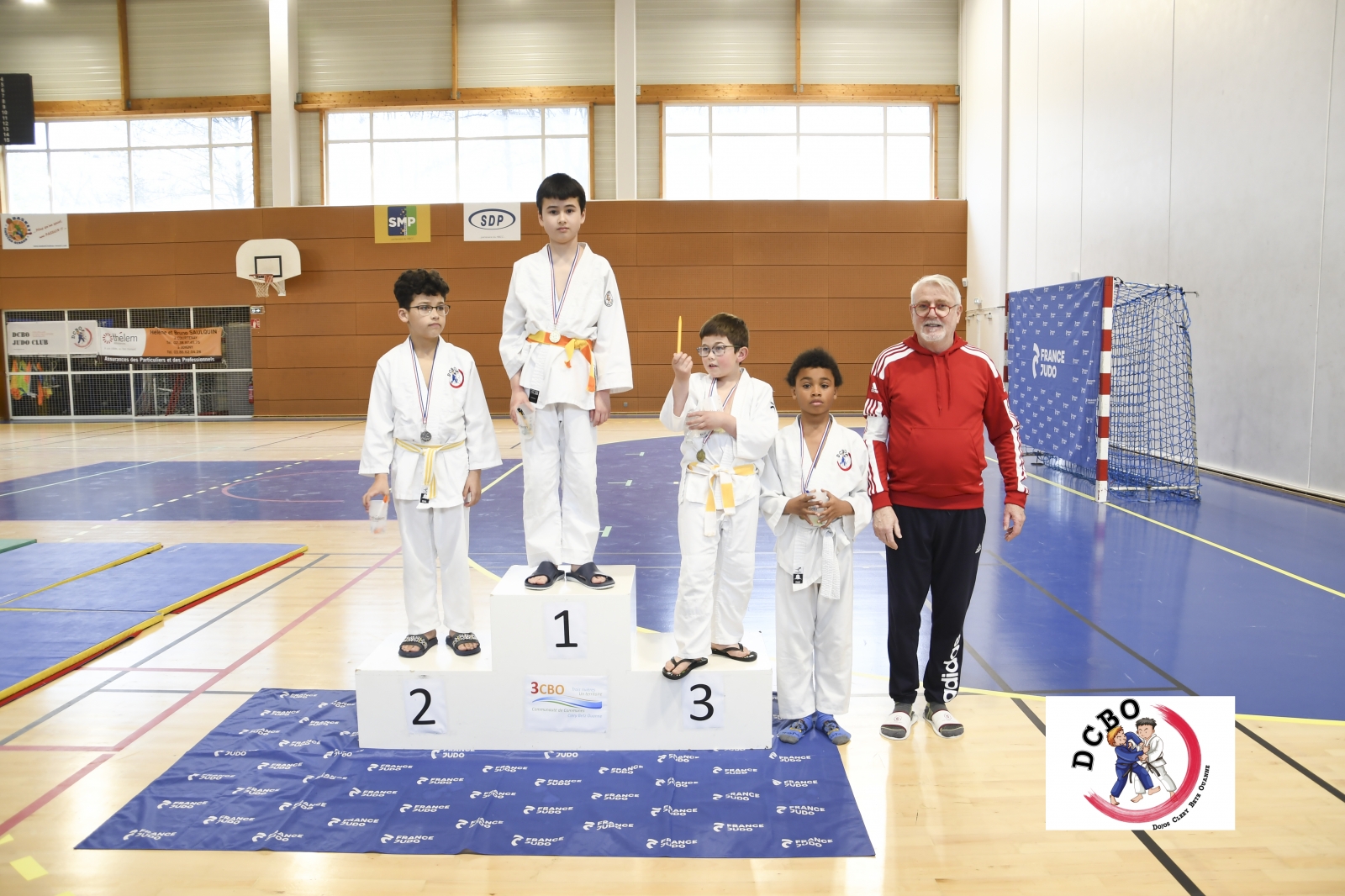 Tournoi DCBO Judo Poussins (Triguères)