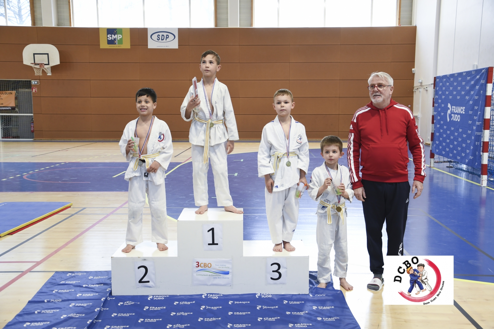 Tournoi DCBO Judo Mini Poussins (Triguères)