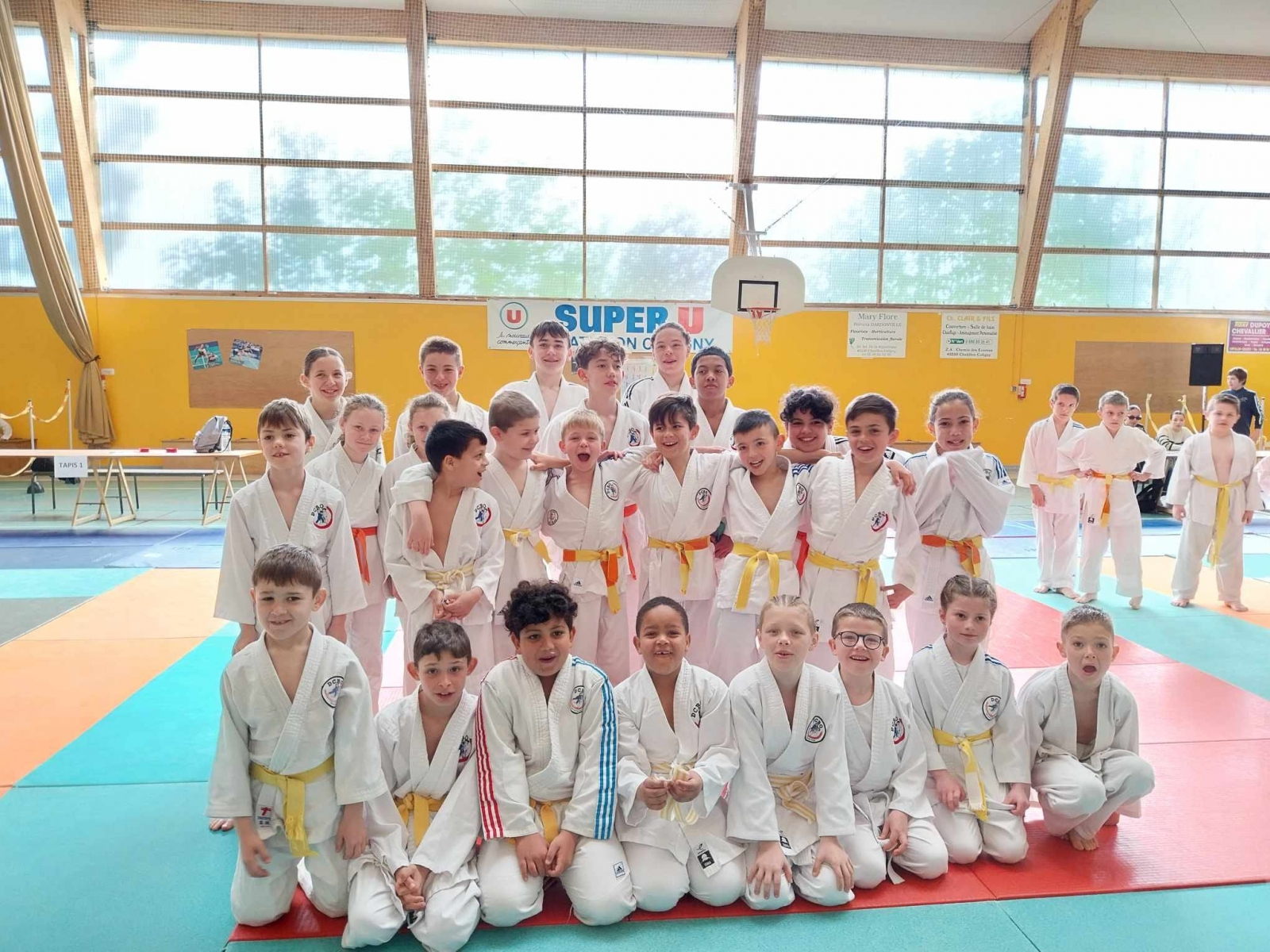 DCBO au tournoi de Châtillon Coligny 2024