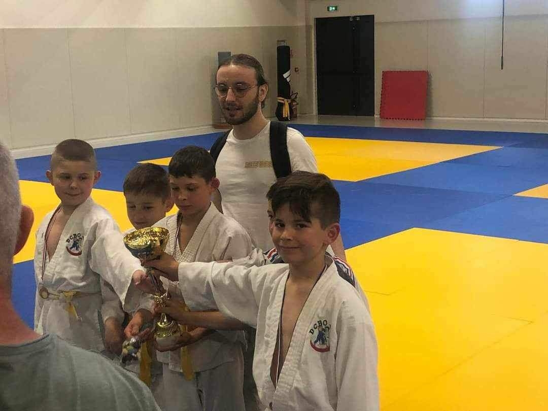 DCBO Club 1er au tournoi de Ferrières