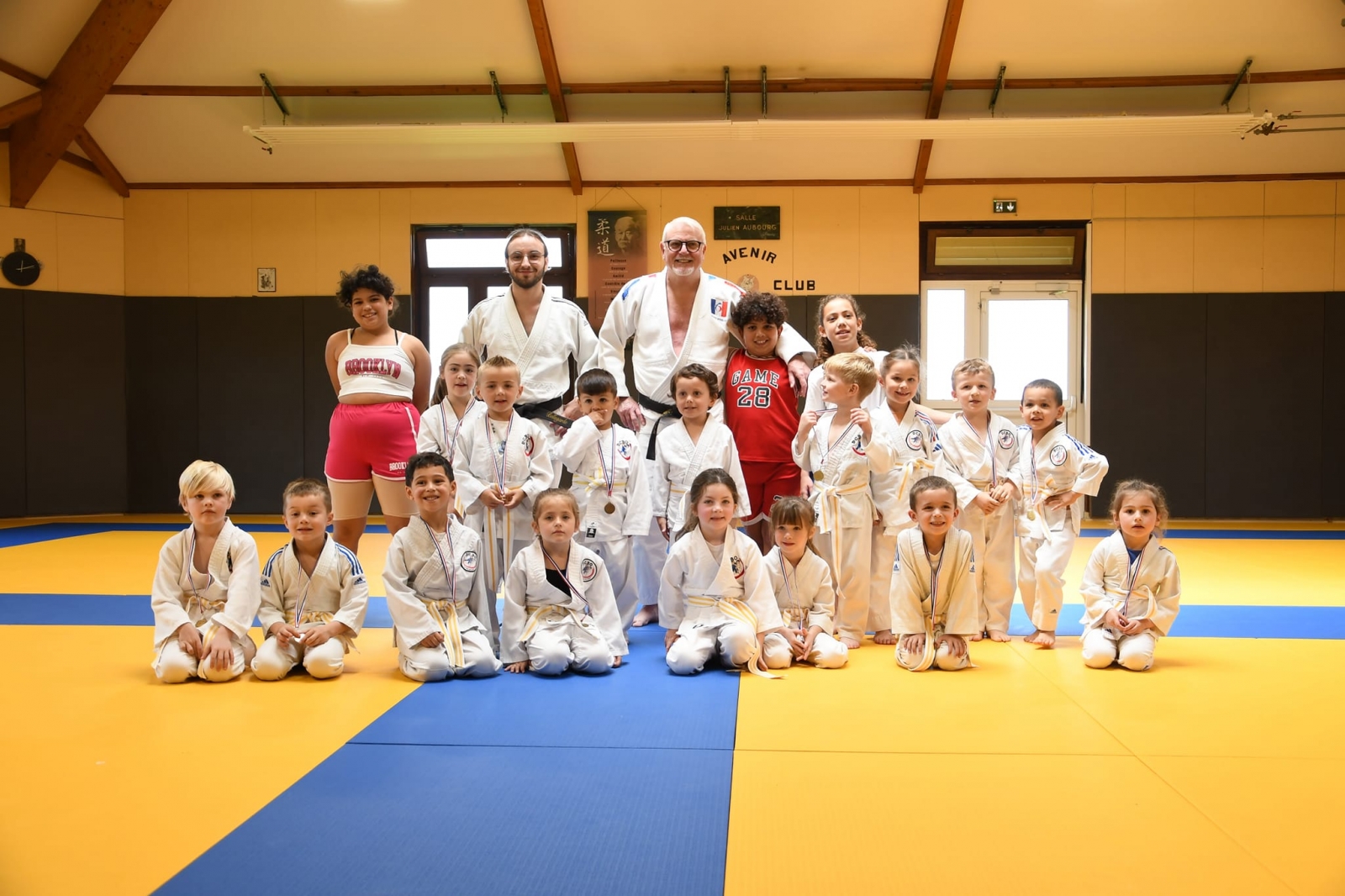 Animation Baby-Judo