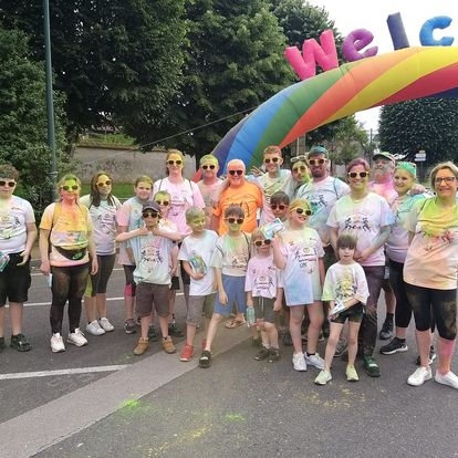 DCBO au COLOR-RUN