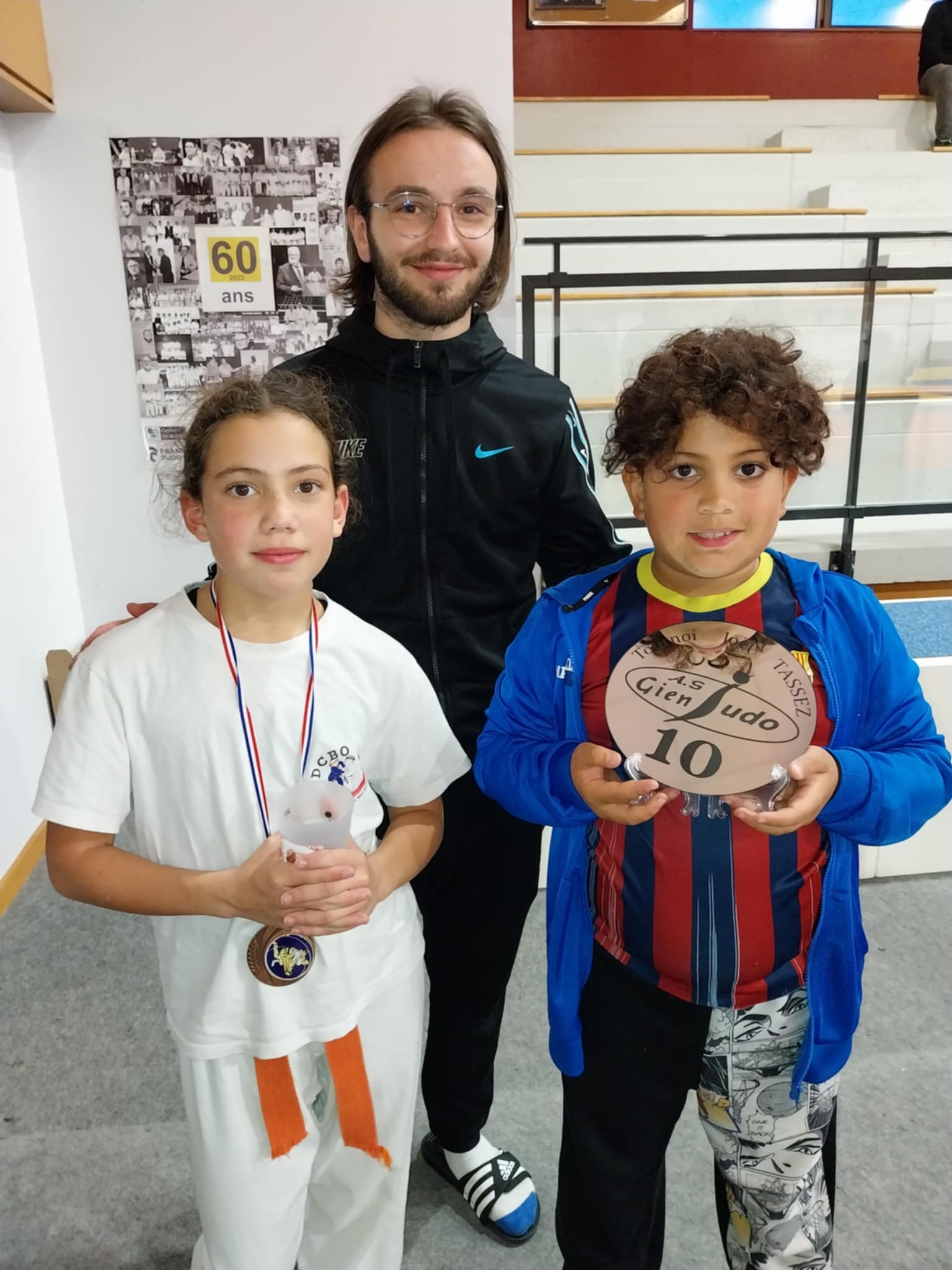 tournoi de Gien et 1er circuit benjamins