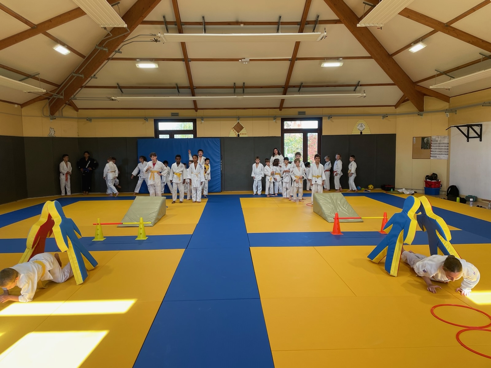 Stage multisports 23 octobre 2024