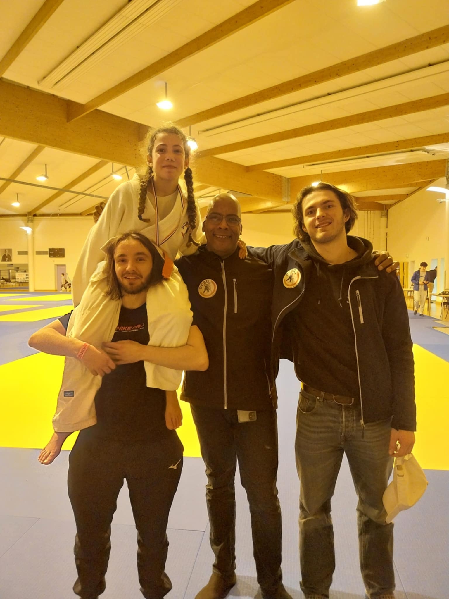 Tournoi Amilly 14 12 2024 et circuit benjamins