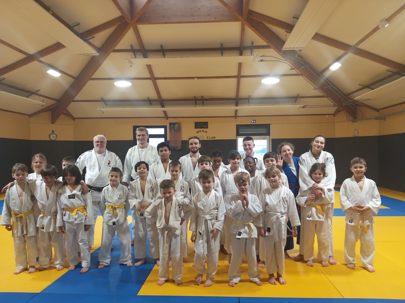 stage 12 février 2025 Dojo de Courtenay