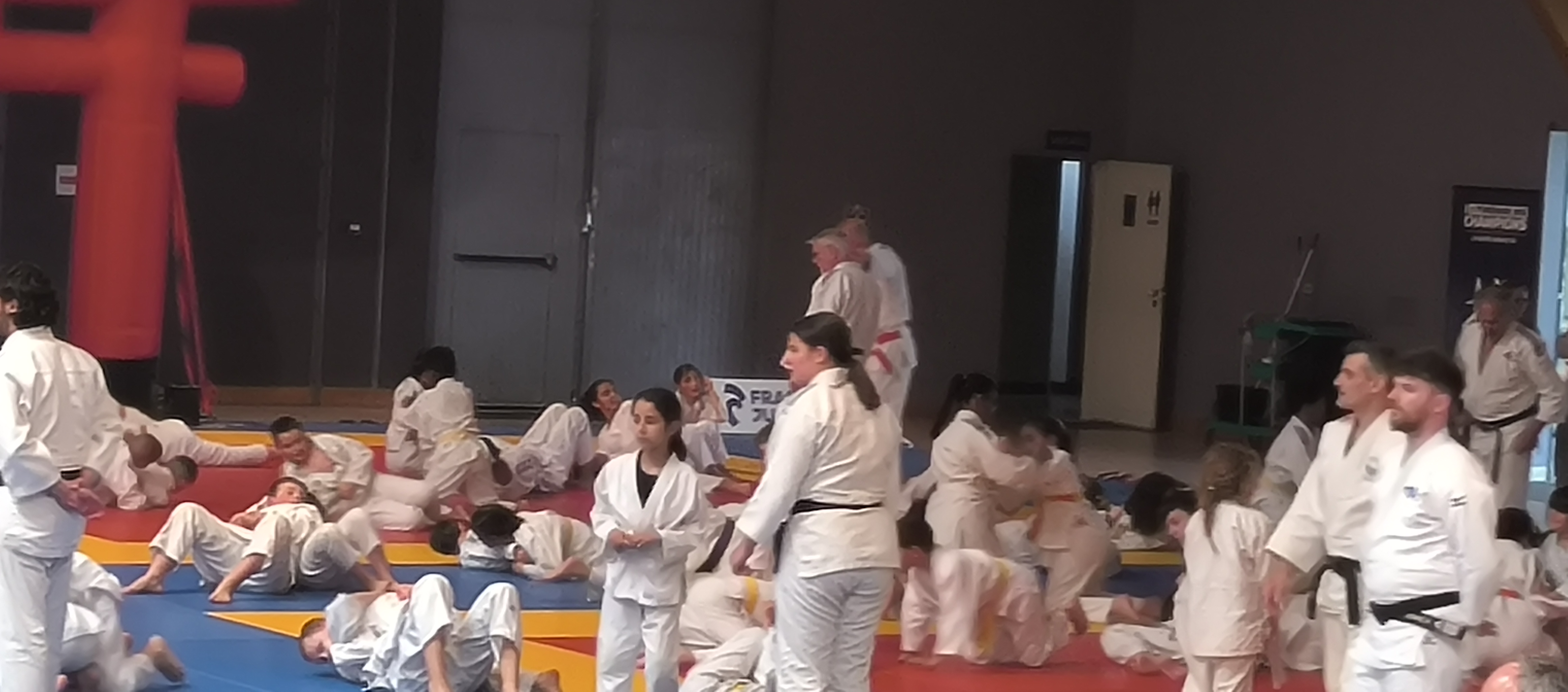 Randori d'échauffement.